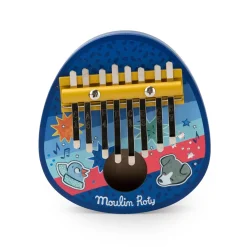 Moulin Roty                    Kalimba Puce & Pilou    Multicolore