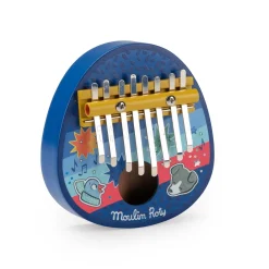 Moulin Roty                    Kalimba Puce & Pilou    Multicolore