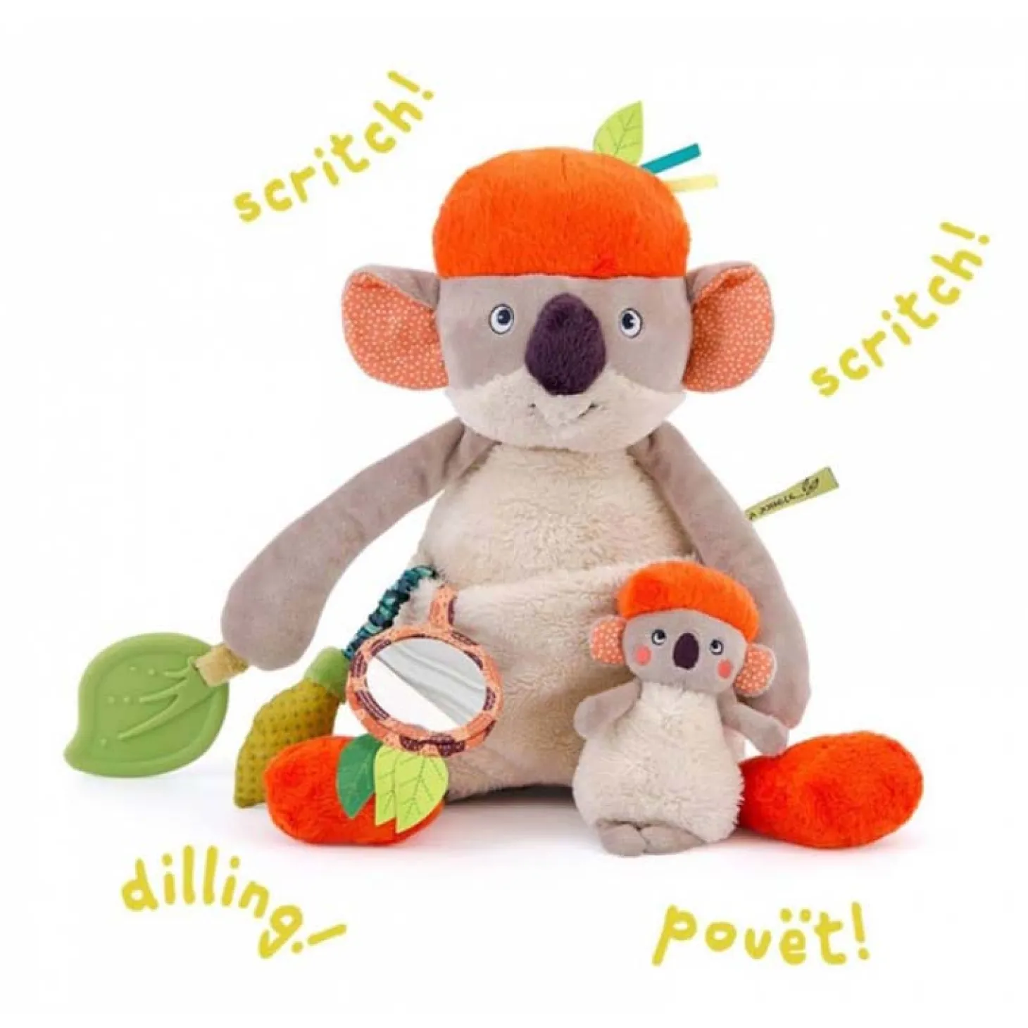 Moulin Roty Koala Koco d'activités Dans la jungle