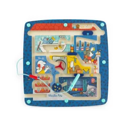 Moulin Roty                    Labyrinthe magnétique Puce & Pilou    Multicolore