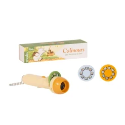 Moulin Roty                    Lampe à histoires Calinours Ecole des loisirs    Crème