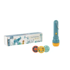 Moulin Roty                    Lampe à histoires Les petites merveilles    Multicolore
