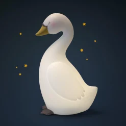 Moulin Roty Lampe veilleuse cygne La petite école de danse Blanc