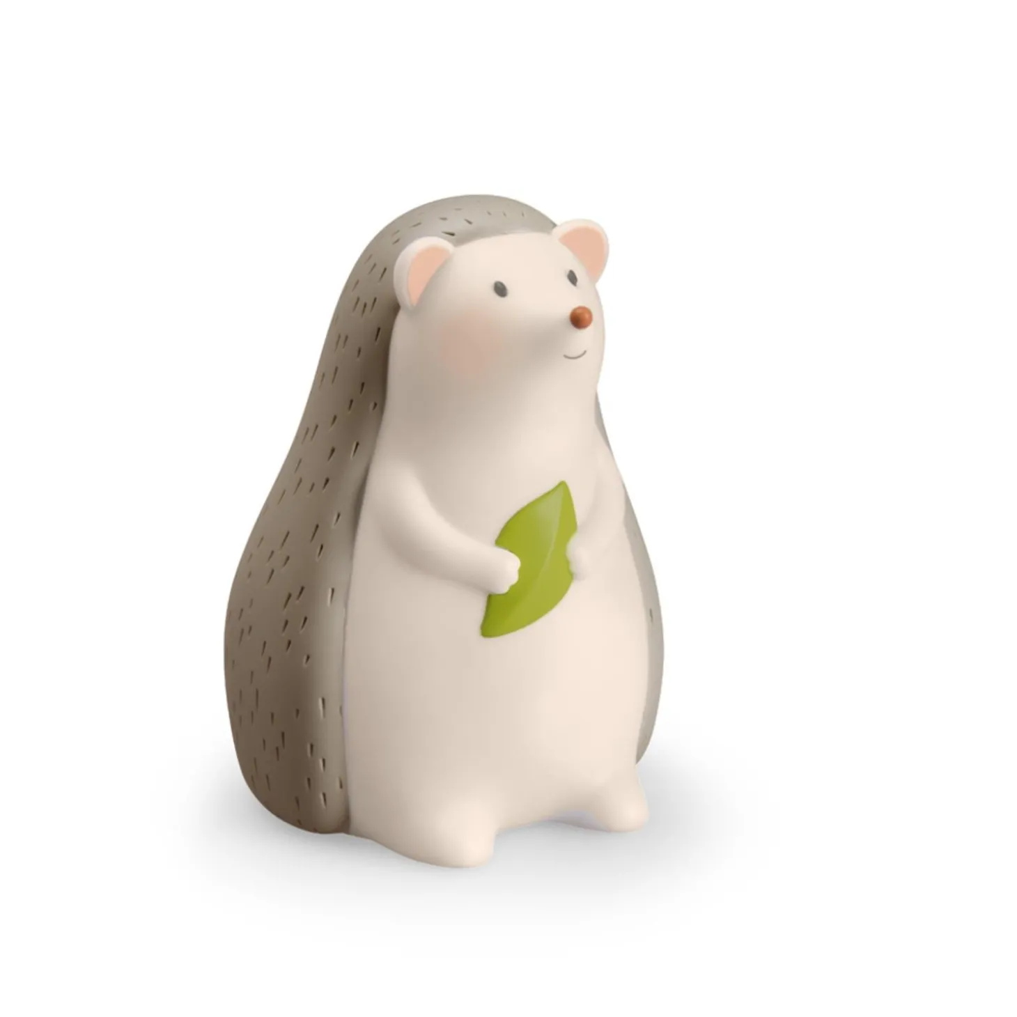 Moulin Roty Lampe veilleuse hérisson Trois petits lapins Blanc