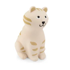Moulin Roty Lampe veilleuse tigre La forêt Mawa Crème