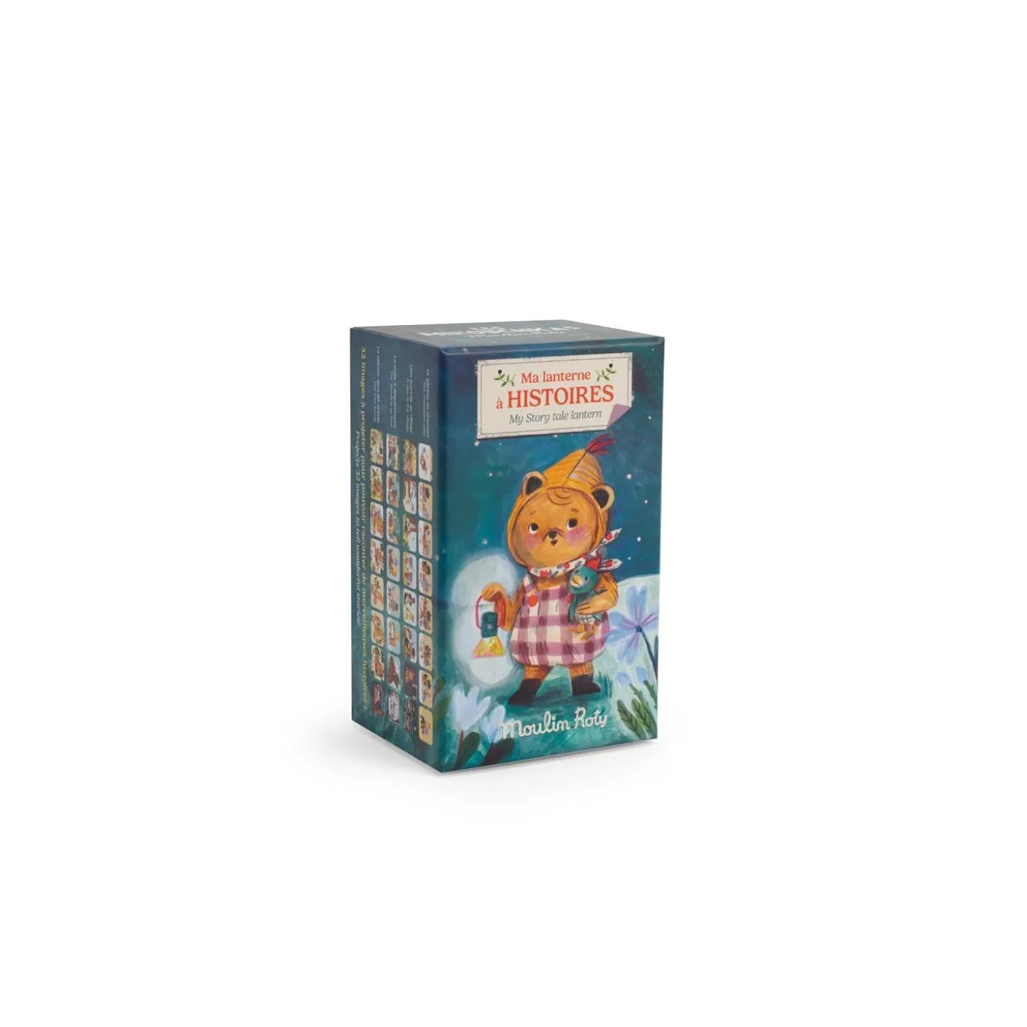Moulin Roty Lanterne à histoires Les Minouchkas Multicolore