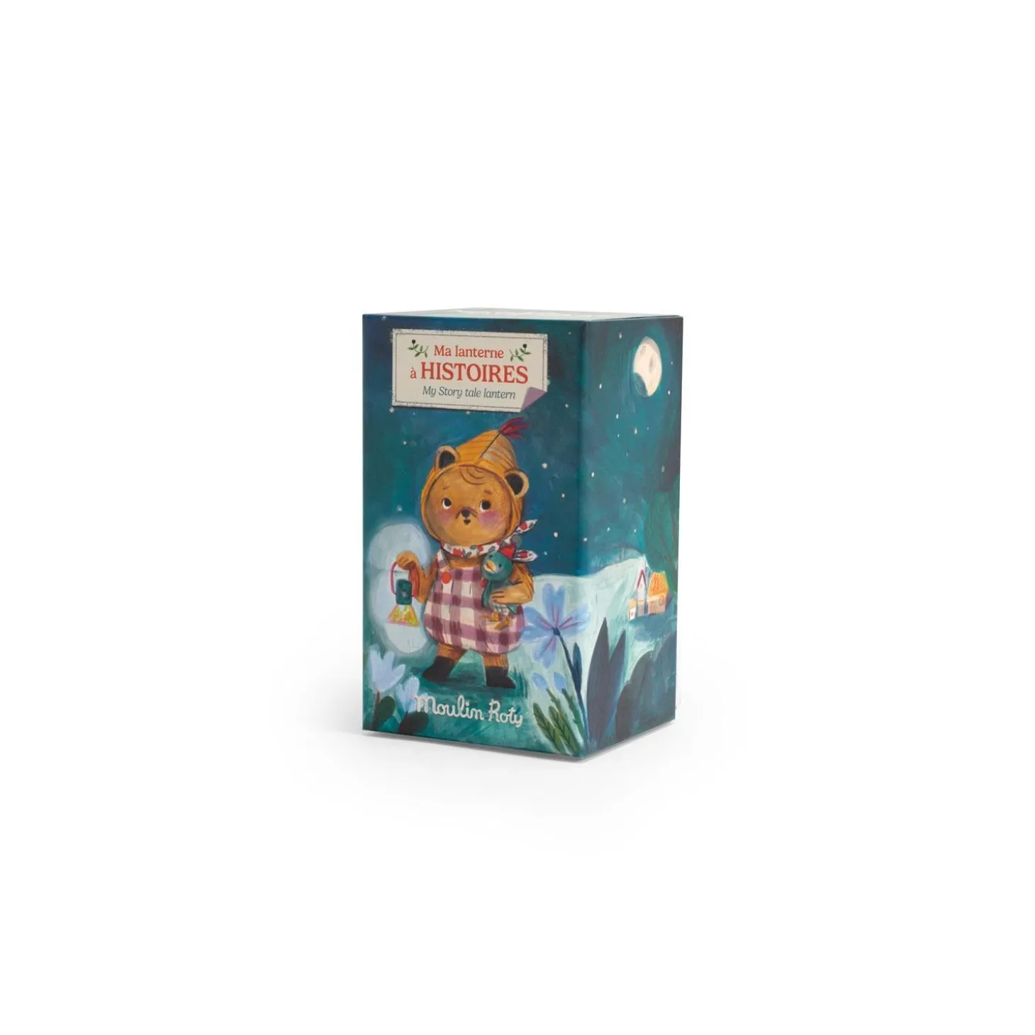 Moulin Roty Lanterne à histoires Les Minouchkas Multicolore