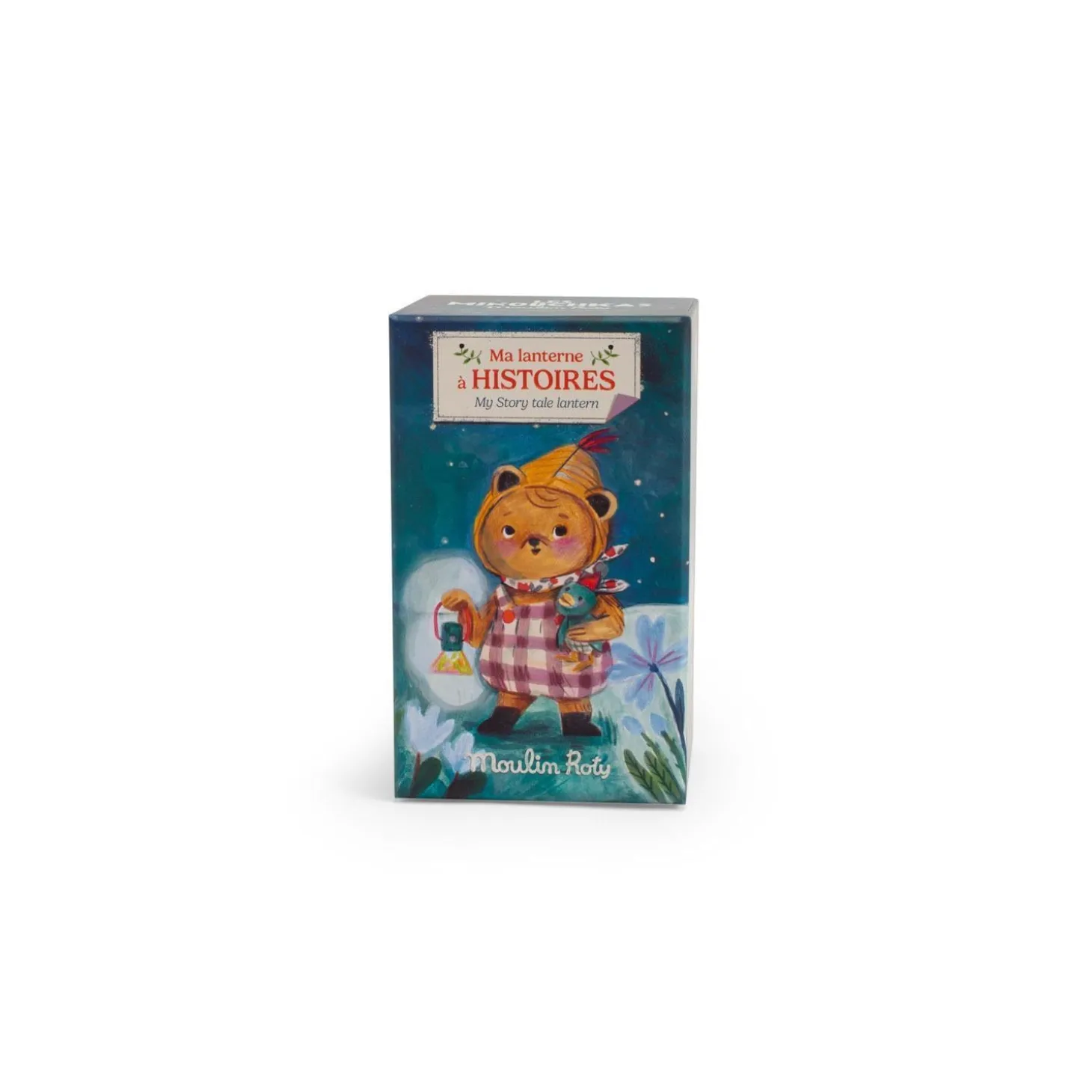 Moulin Roty Lanterne à histoires Les Minouchkas Multicolore