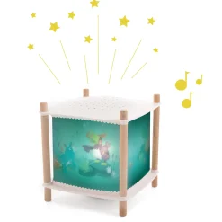 Moulin Roty Lanterne magique Dans la jungle Multicolore