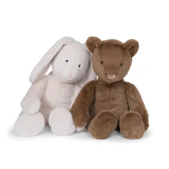 Moulin Roty                    Lapin géant crème Arthur et Louison    Crème