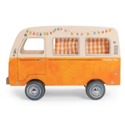 Moulin Roty                    Le van La Grande Famille    Multicolore