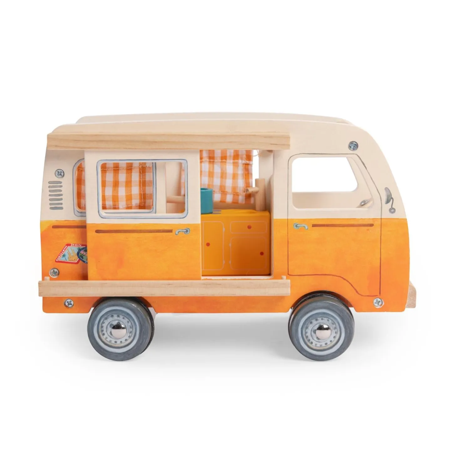 Moulin Roty Le van La Grande Famille Multicolore