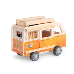 Moulin Roty Le van La Grande Famille Multicolore