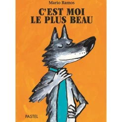 Moulin Roty                    Livre C'est moi le plus beau de Mario Ramos    Multicolore