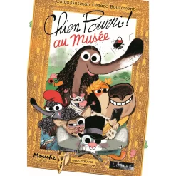 Moulin Roty                    Livre Chien pourri au musée de Gutman-Boutavant    Multicolore