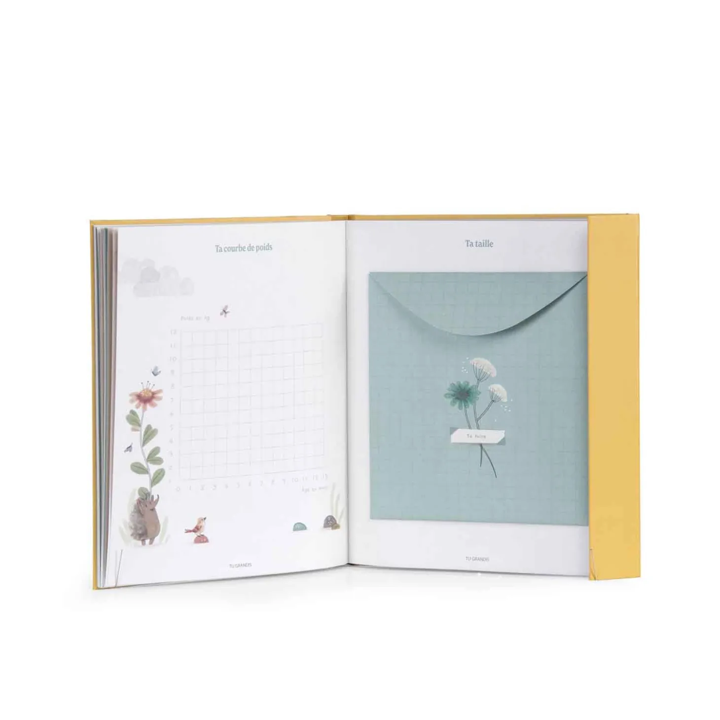 Moulin Roty Livre de naissance Ocre