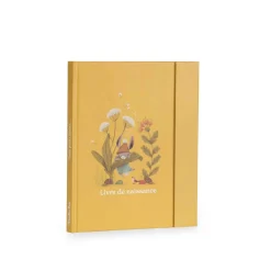 Moulin Roty Livre de naissance Ocre