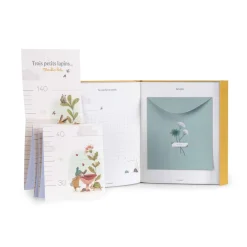 Moulin Roty Livre de naissance Ocre