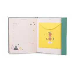 Moulin Roty Livre de naissance Vert