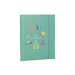 Moulin Roty Livre de naissance Vert