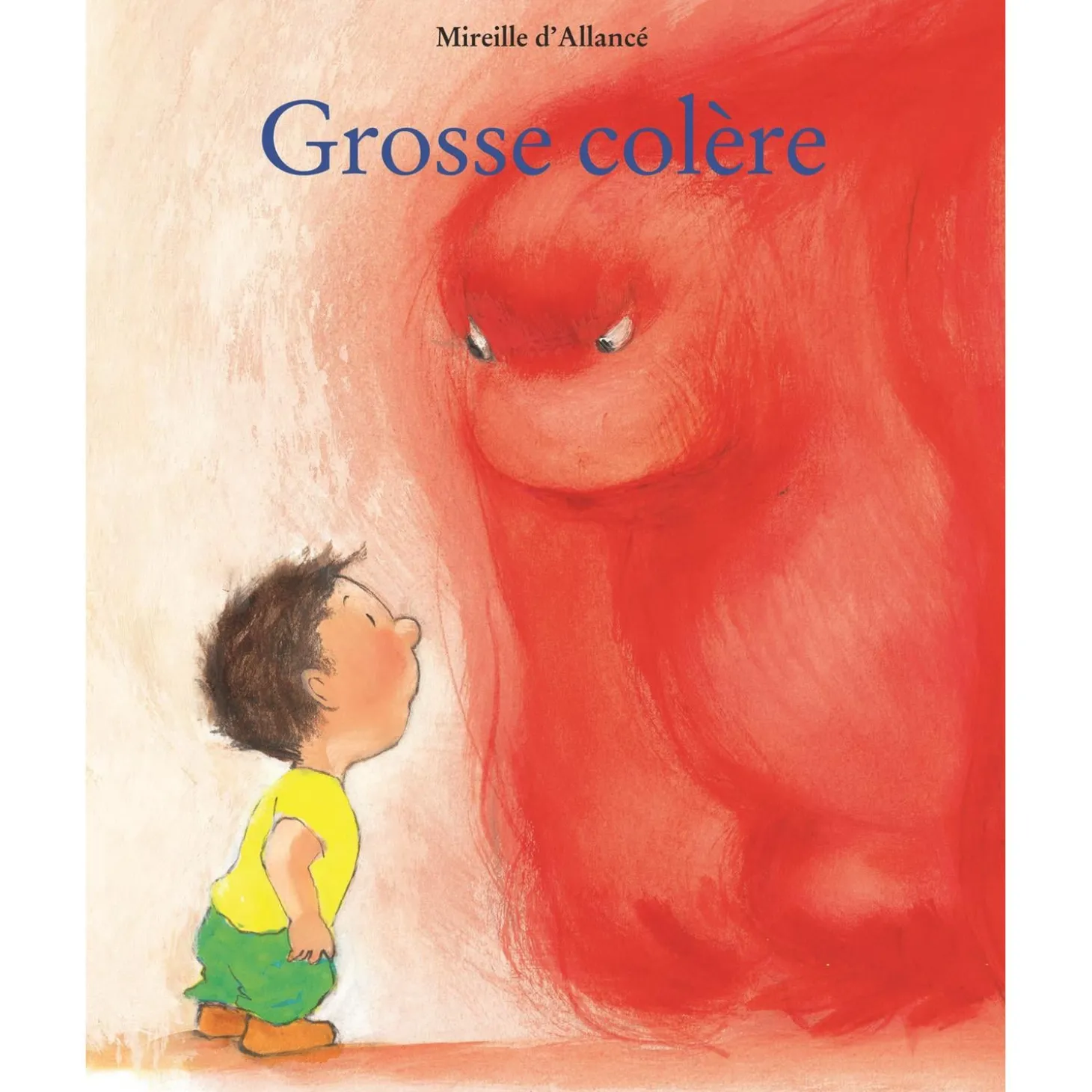Moulin Roty Livre Grosse colère de d'Allancé Multicolore