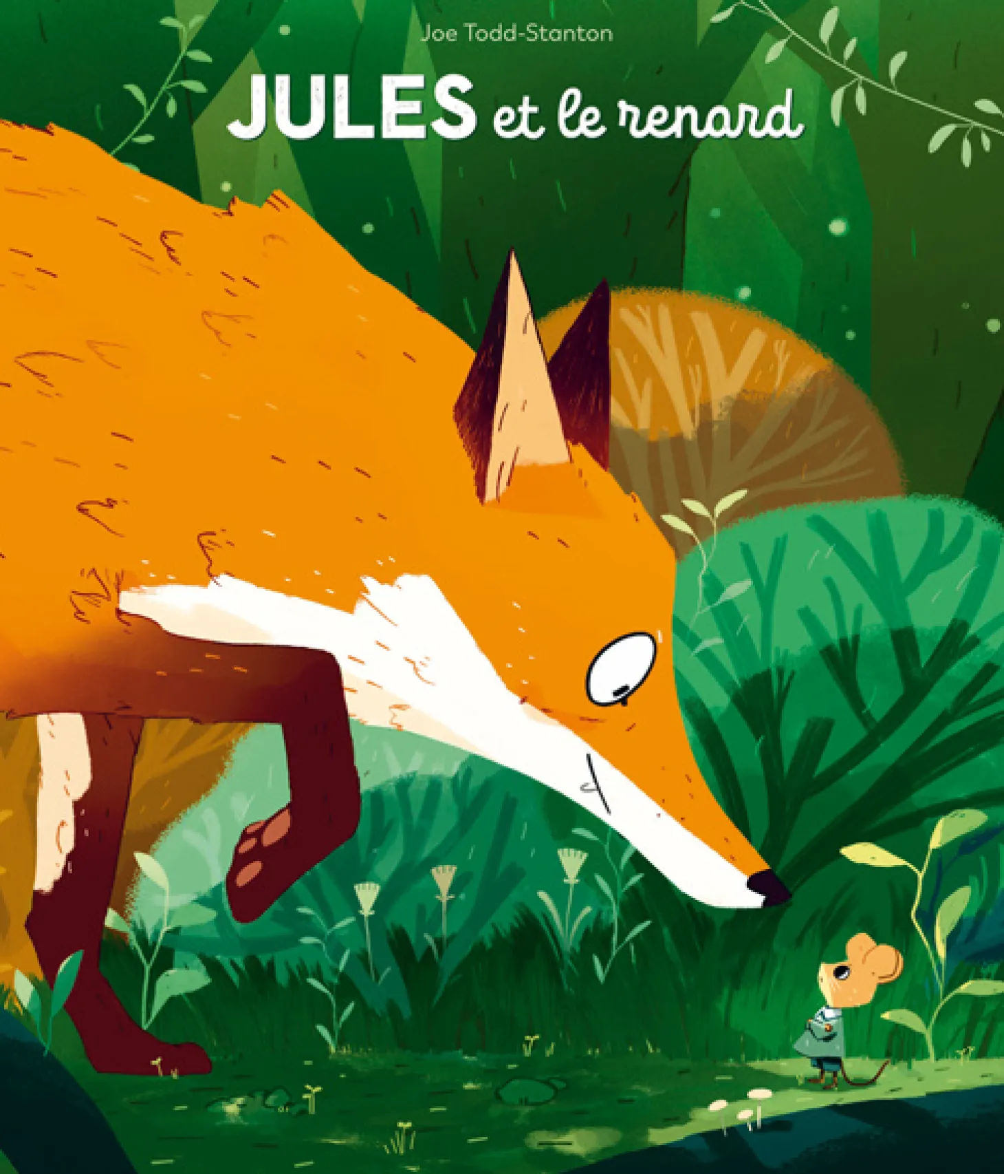 Moulin Roty Livre Jules et le renard de Todd Stanton et Isabelle Reinharez Multicolore