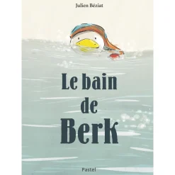Moulin Roty                    Livre Le bain de Berk de Julien Béziat    Multicolore
