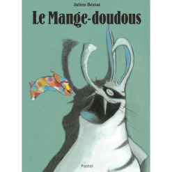 Moulin Roty                    Livre Le mange-doudous de Béziat    Multicolore