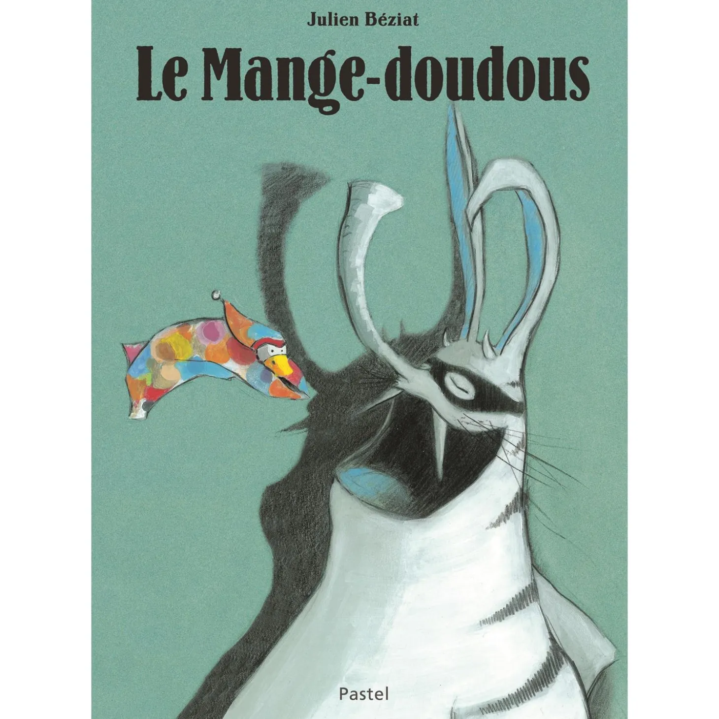 Moulin Roty Livre Le mange-doudous de Béziat Multicolore