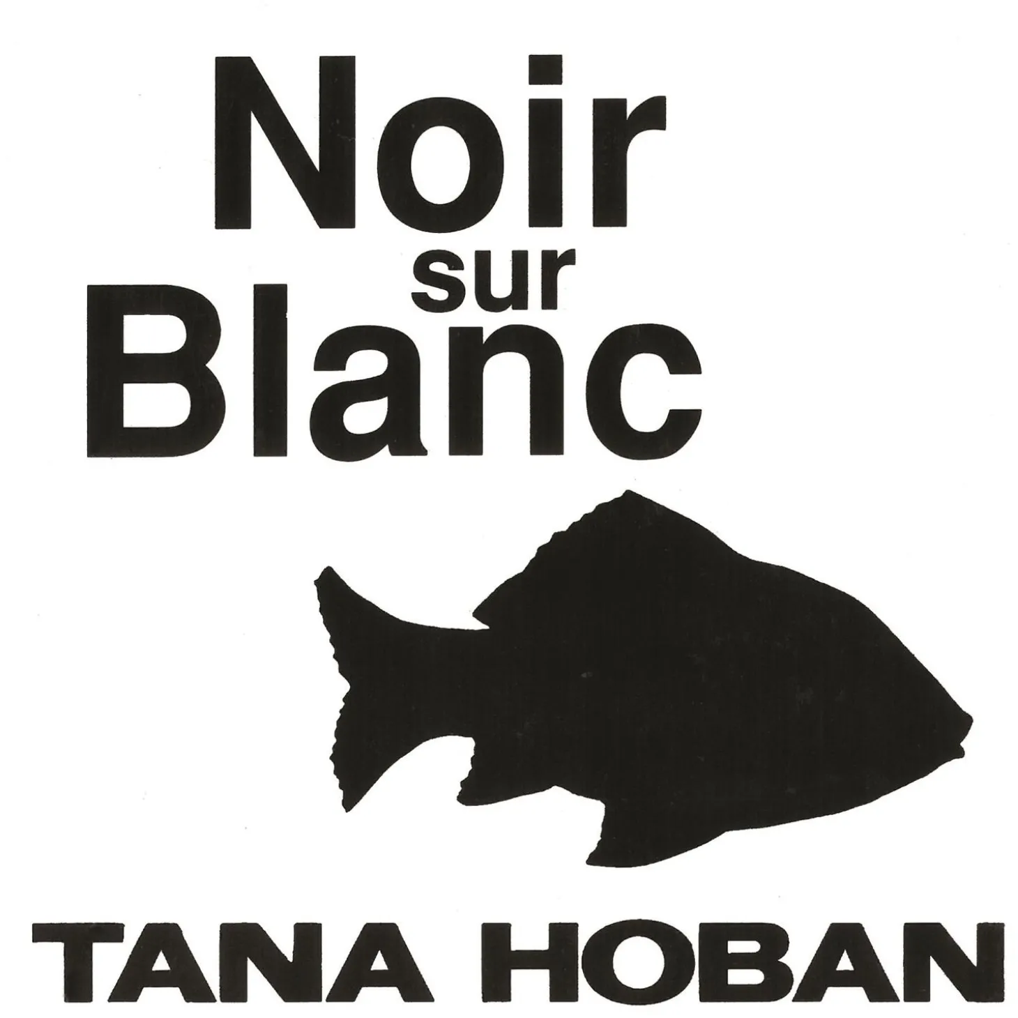 Moulin Roty Livre Noir sur blanc de Hoban Multicolore