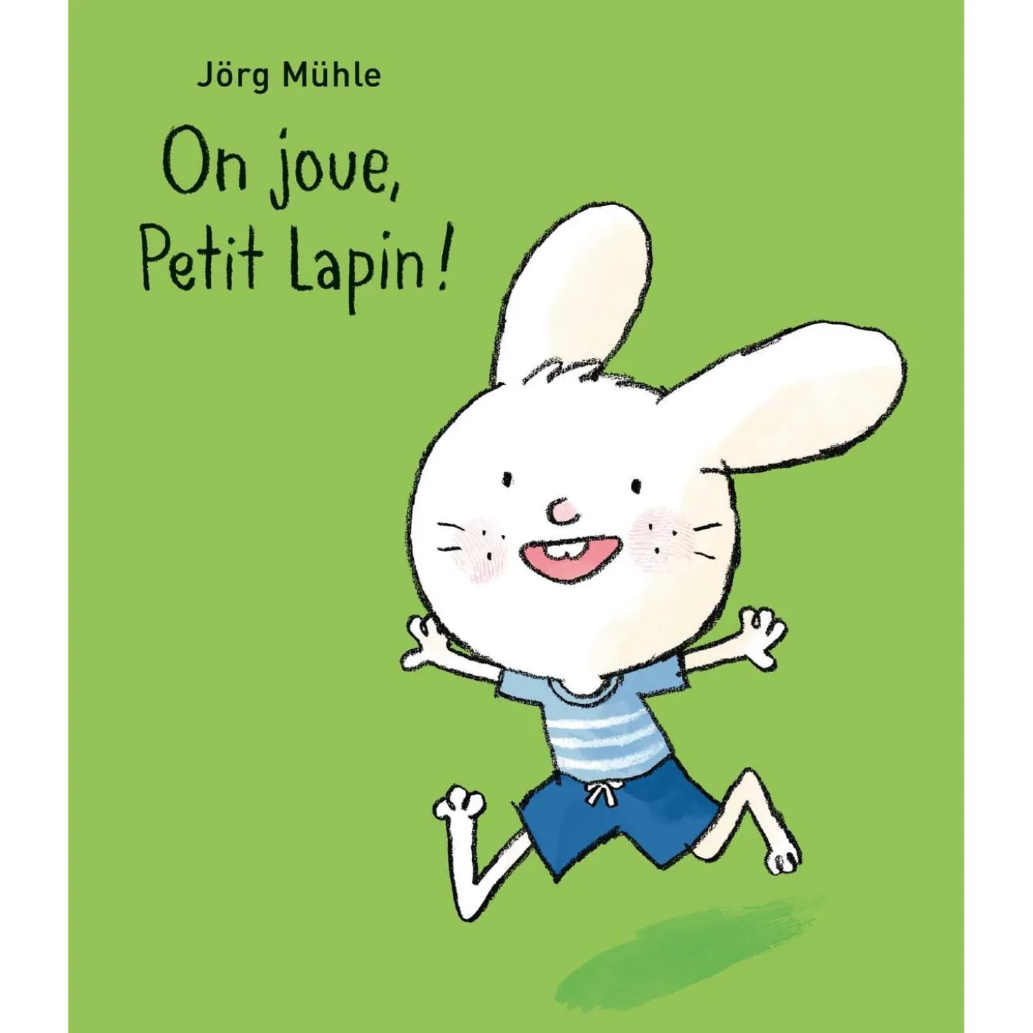 Moulin Roty Livre On joue, Petit Lapin ! Multicolore