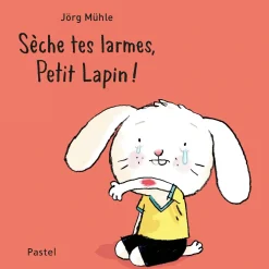 Moulin Roty                    Livre Sèche des larmes, Petit Lapin !    Multicolore