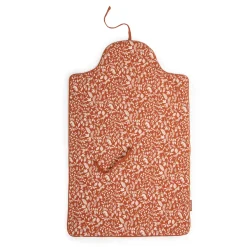 Moulin Roty Matelas à langer de voyage La forêt Mawa Marron/ crème