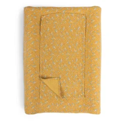 Moulin Roty                    Matelas à langer de voyage Trois petits lapins    Moutarde/crème