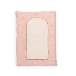 Moulin Roty                    Matelas à langer La petite école de danse    Rose/Crème