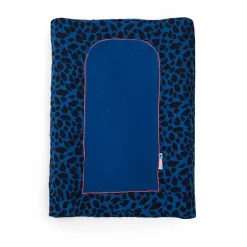 Moulin Roty Matelas à langer Puce & Pilou Bleu, Noir