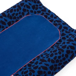 Moulin Roty                    Matelas à langer Puce & Pilou    Bleu, Noir