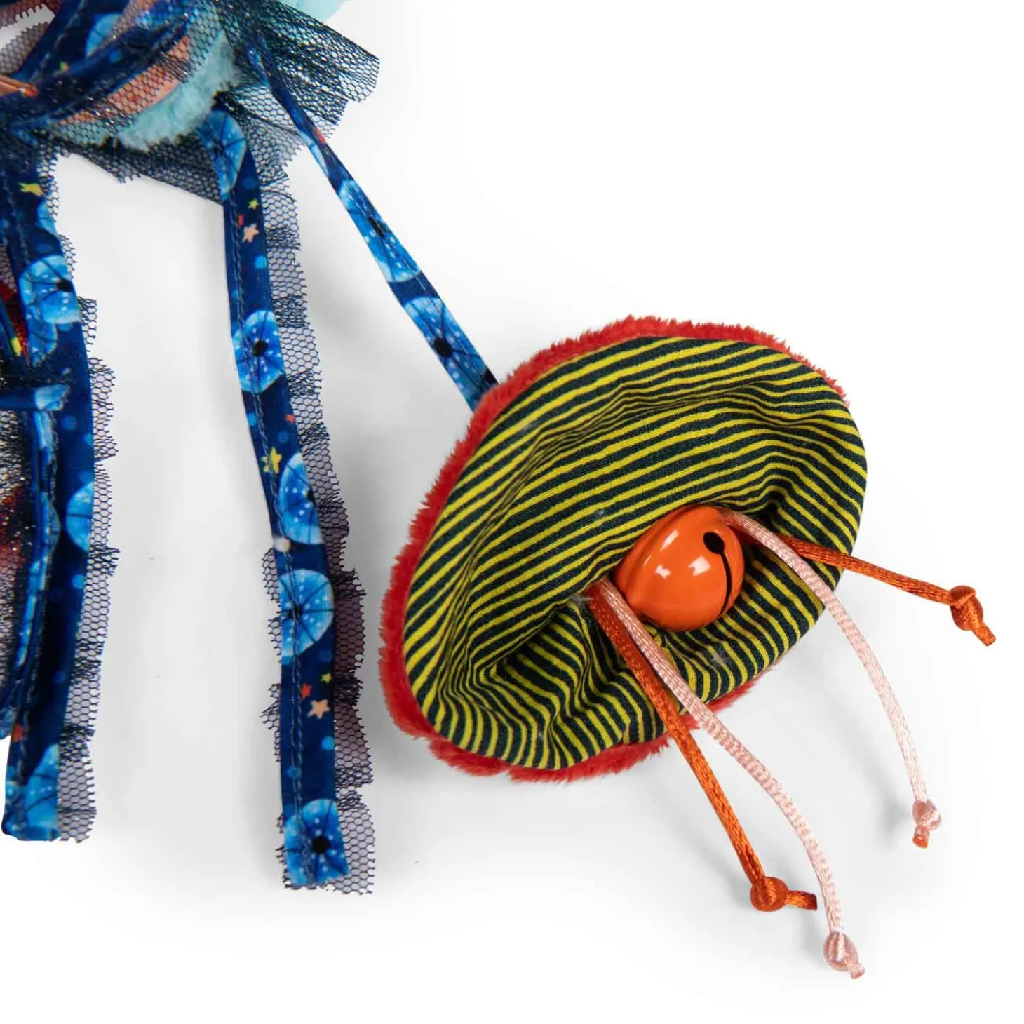 Moulin Roty Méduse d'activités Les aventures de Paulie Multicolore 31 cm
