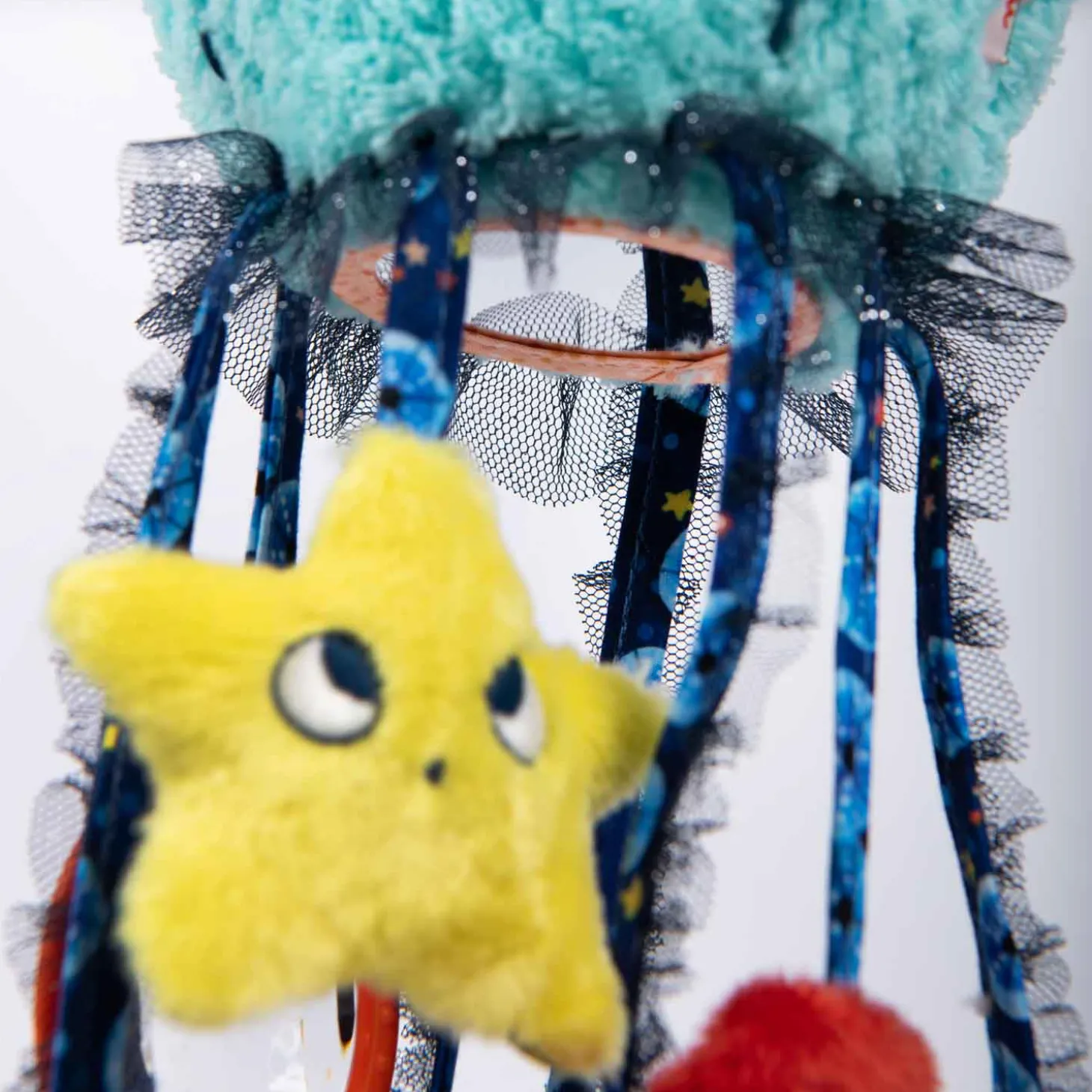 Moulin Roty Méduse d'activités Les aventures de Paulie Multicolore 31 cm