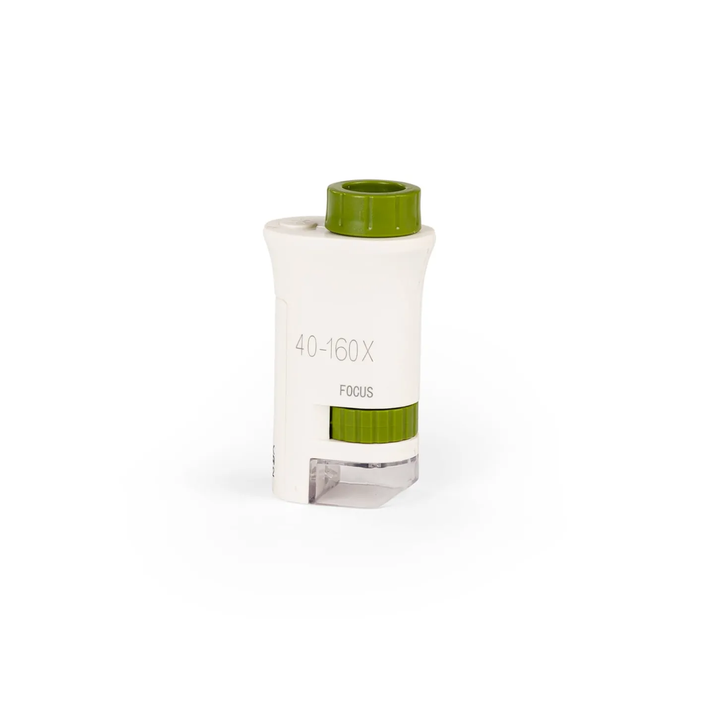 Moulin Roty Microscope de poche Blanc, Vert