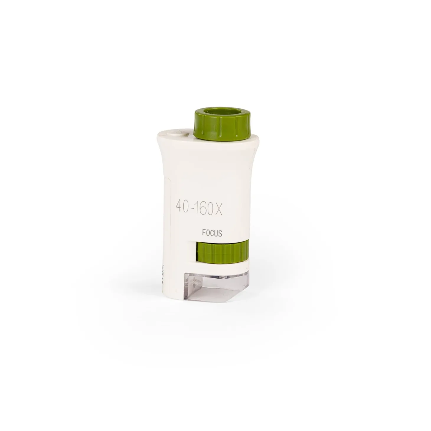 Moulin Roty Microscope de poche Blanc, Vert