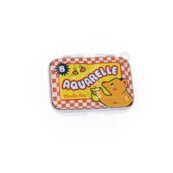 Moulin Roty Mini palette aquarelle Les Petites Merveilles jaune