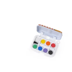 Moulin Roty Mini palette aquarelle Les Petites Merveilles jaune