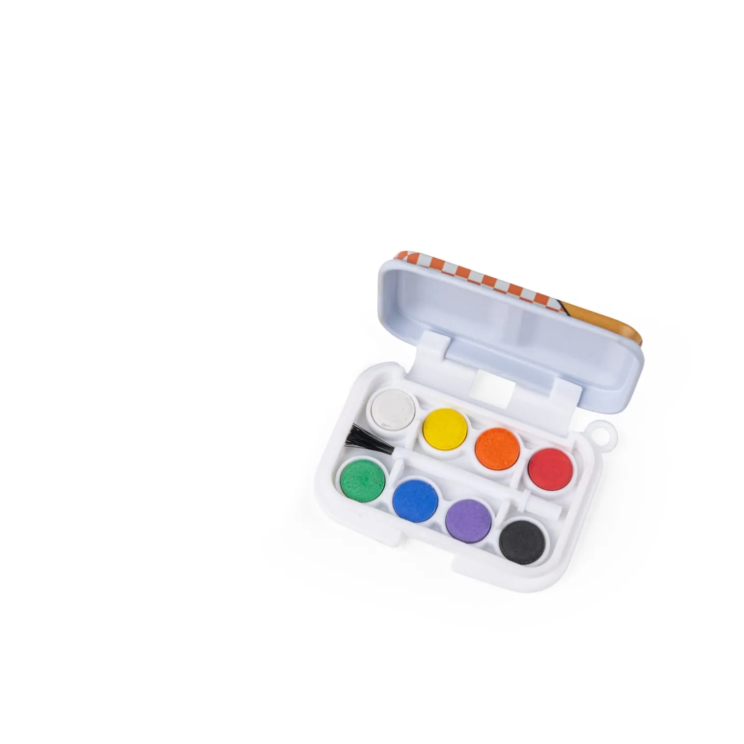 Moulin Roty Mini palette aquarelle Les Petites Merveilles jaune