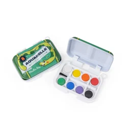 Moulin Roty Mini palette aquarelle Les Petites Merveilles vert