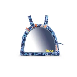 Moulin Roty                    Miroir d'activités Les aventures de Paulie    Multicolore            25 cm