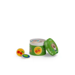 Moulin Roty Mémo jardin en bois Les Popipop Multicolore