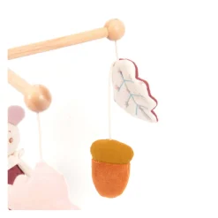 Moulin Roty                    Mobile musical croisillon Après la pluie