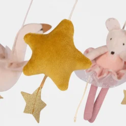 Moulin Roty Mobile musical croisillon La petite école de danse Multicolore