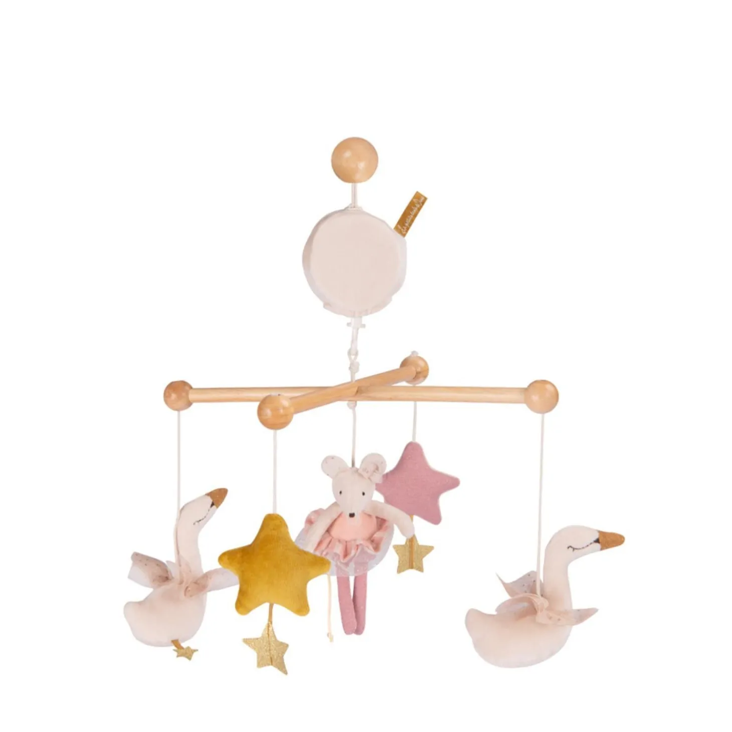 Moulin Roty Mobile musical croisillon La petite école de danse Multicolore